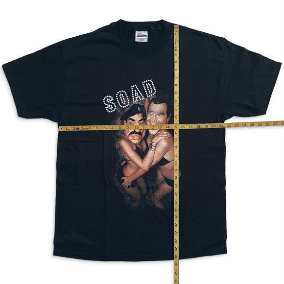 Vintage System Of A Down - Saddam & Bush Girls Y2K - Picture 6 of 9